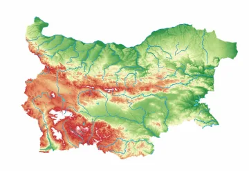 Нова карта на България от 2027 г.
