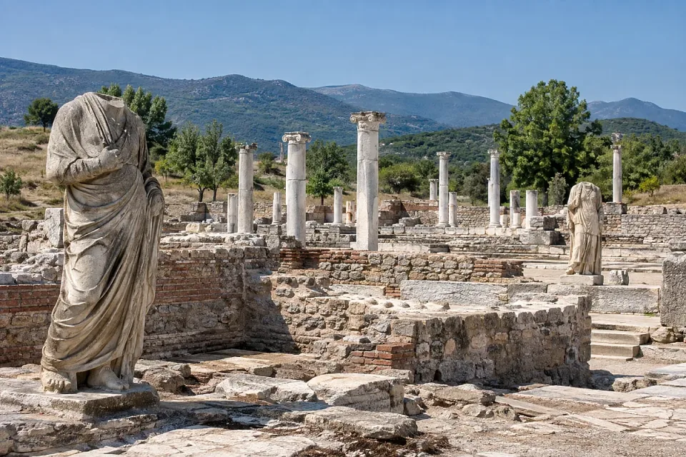 3 Ancient Forum of Heraclea Sintica
