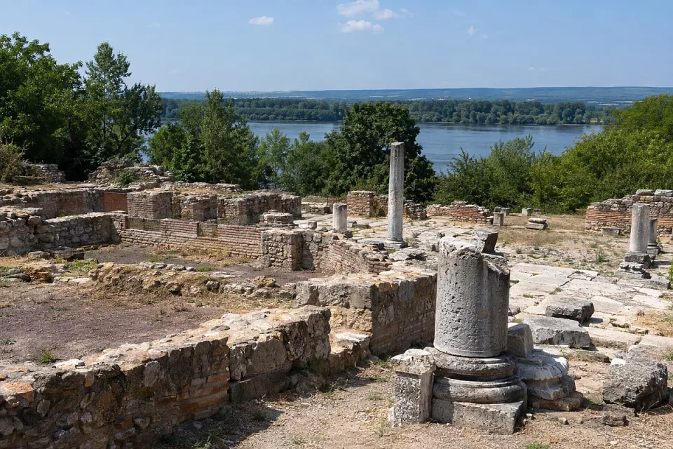 4 Ratiaria Archaeological Ruins Near Archar