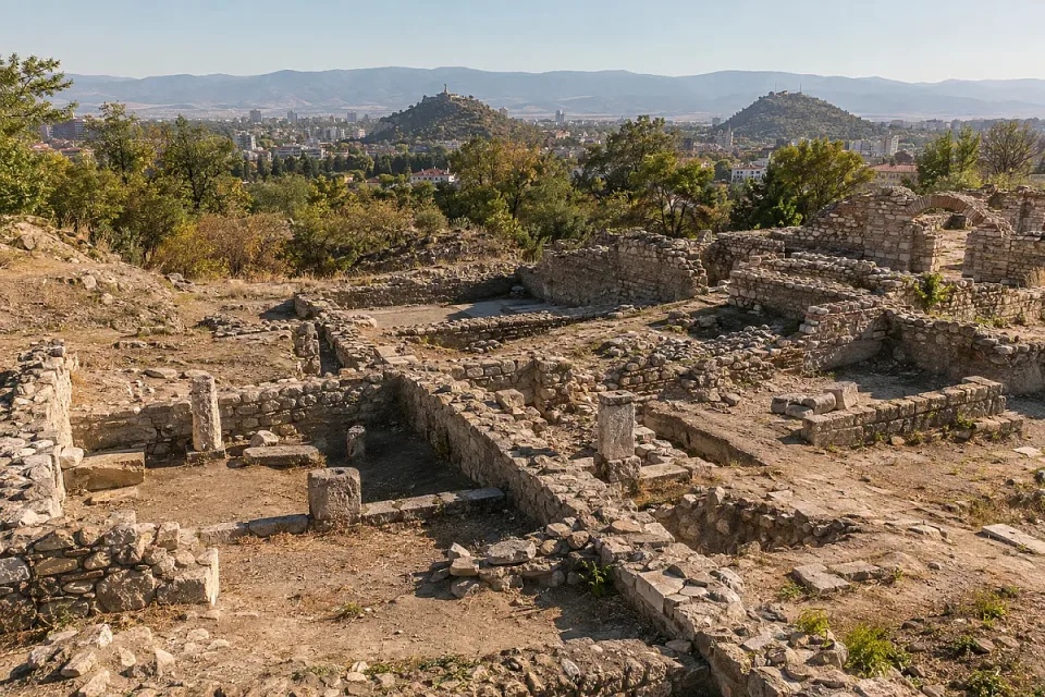 10 Thracian settlement ruins near Philippopolis