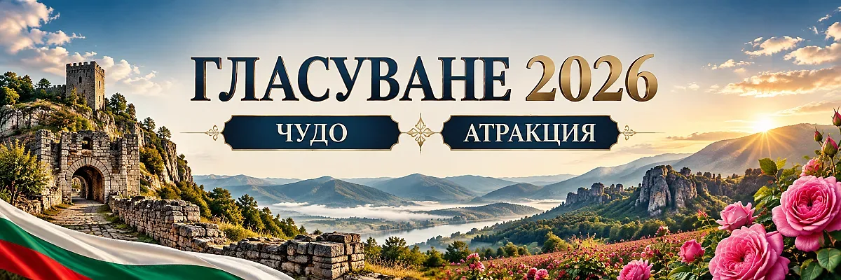 Битката за Чудесата на България започна. Избери чудо и атракция