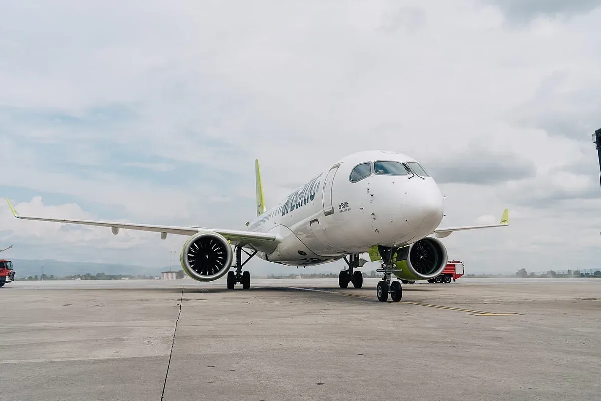 Пускат директни полети от София до Рига с airBaltic