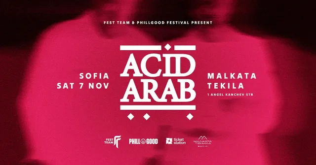 Acid Arab се завръщат у нас с нов албум