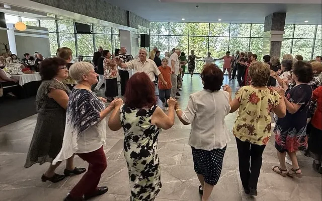 Международния ден на възрастните хора отпразнуваха членовете на Съюза на пенсионерите в Русе