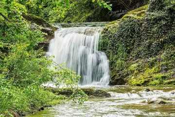 3 скрити водопада изумиха туристи
