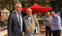 Костадинов от Търговище: Целта ми е да върнем блясъка на всеки град в България