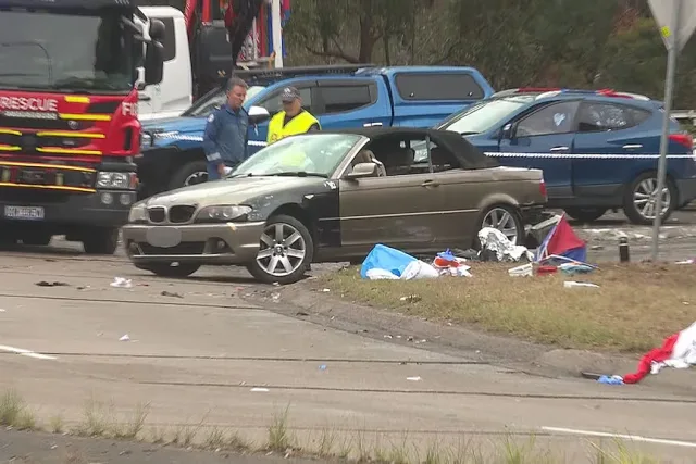 Кола се вряза в хора в Австралия: Има тежко ранени деца