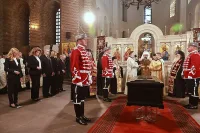 Положиха тленните останки на цар Самуил (НА ЖИВО)