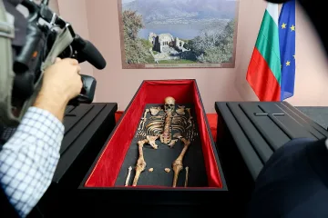 Голяма загадка пристигна с костите на Самуил