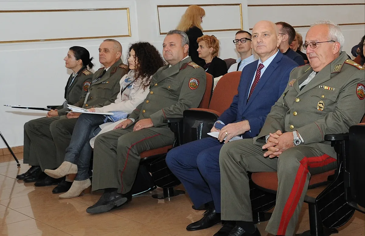 Международна конференция събира експерти от Европа във Военна академия "Г. С. Раковски"