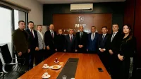 Делегация на ДПС проведе среща с ръководството на MHP в Измир