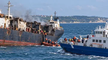 Първа атака срещу кораби в българската морска зона. Тежък инцидент разтърси Черно море