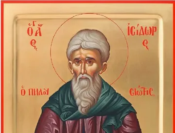 Почитаме голям светец! Черпят мъжете с желязно име