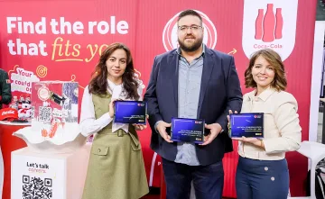 Career Show Awards 2026 със седем отличия за Кока-Кола ХБК в България