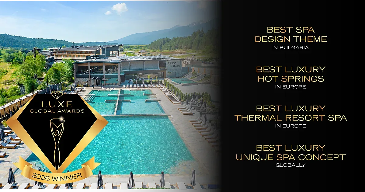 14 международни награди за Grand Hotels by Pulse от LUXE Global Awards