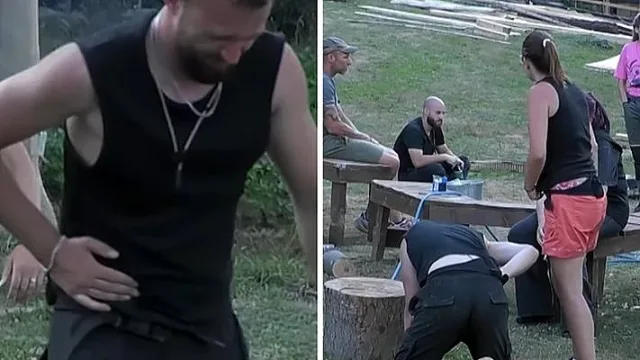 Спасиха живота на участник във "Фермата"