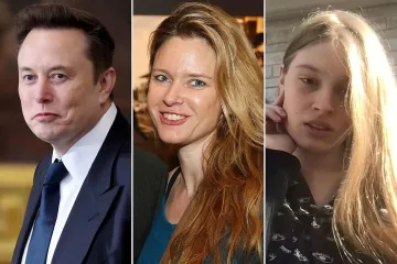 Бившата жена на Илон Мъск разкри семейна драма