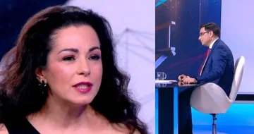 Актриса препарира Светослав Иванов! Ефирът пламна