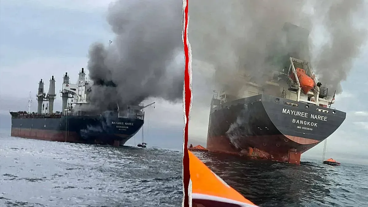 САЩ удари товарен кораб край Иран. Ескалация в морето