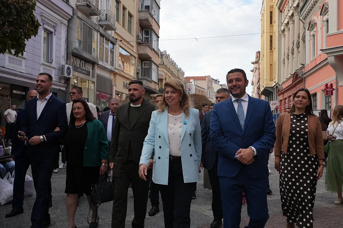 Йотова: Заедно можем да постигнем подем за България