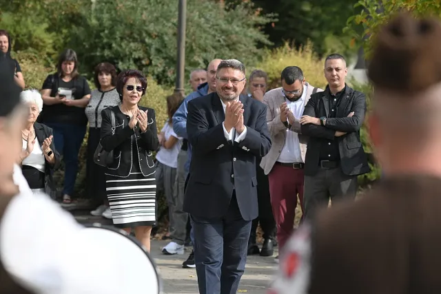 Кирил Вълчев в Карлово: Това е Градът на свободата, защото тук е роден Левски