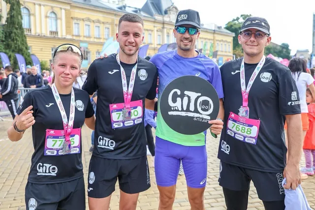 GITO Racing победи в Маратон София