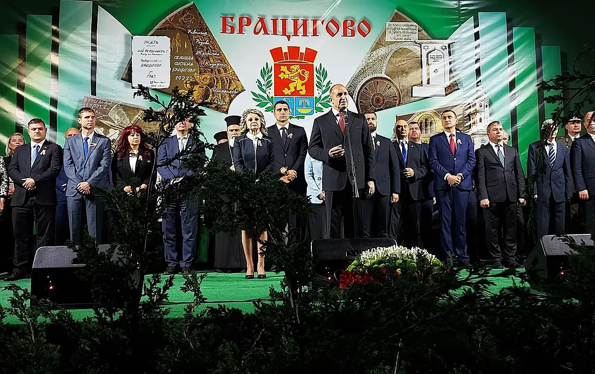 Румен Радев: Брацигово от 1876 година е символ на дух и родолюбие