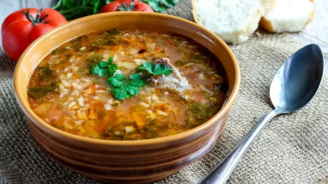Топла курбан чорба за Петковден