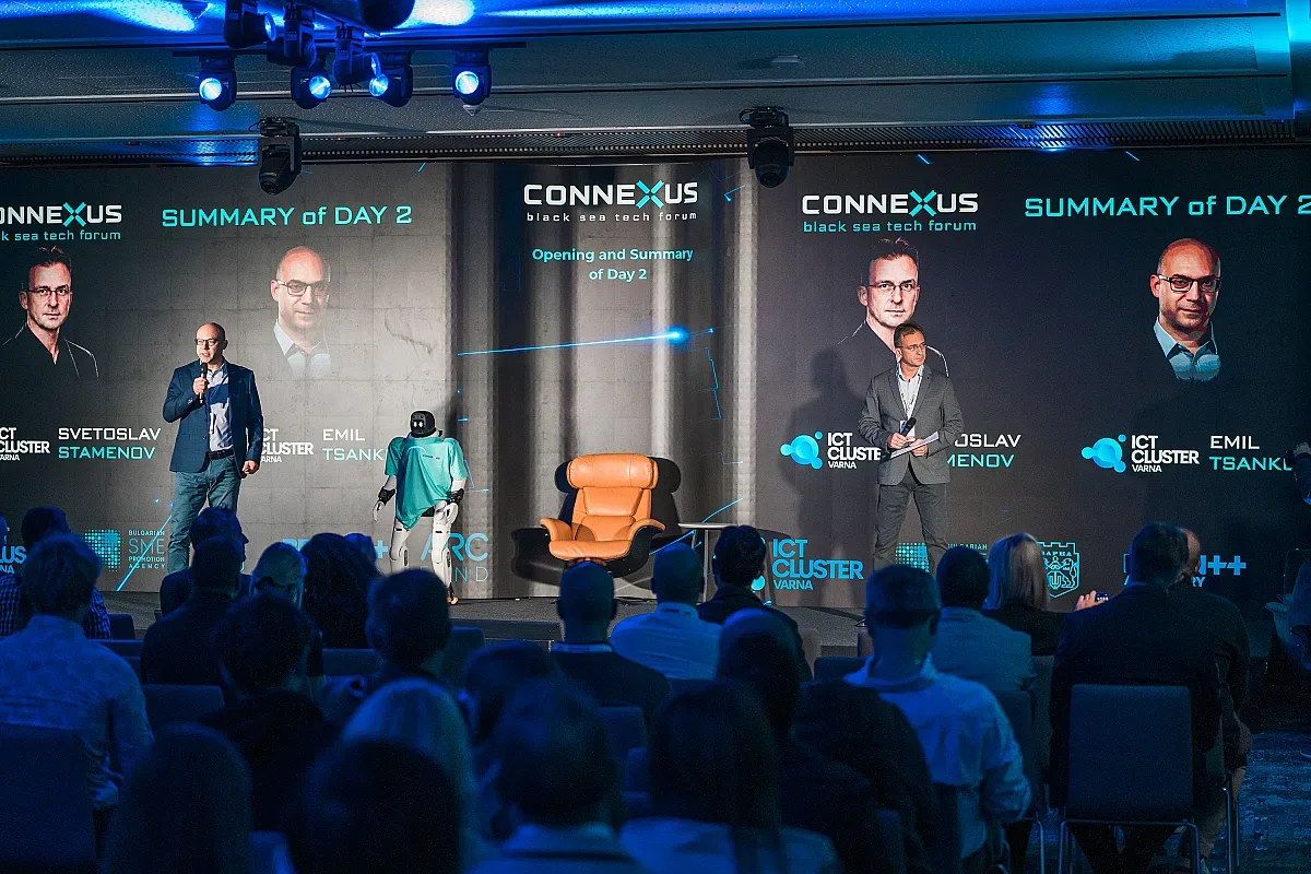 CONNEXUS 2026 във Варна обедини бизнеса, науката и институциите