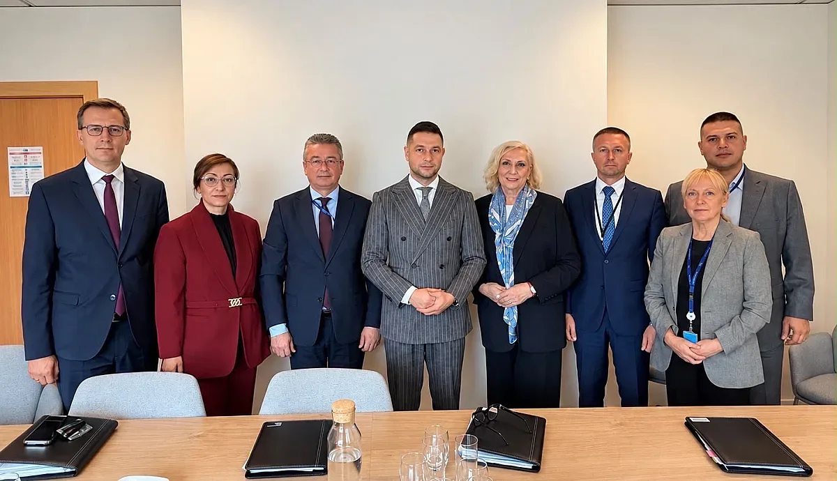 Делегация на ДПС в Брюксел проведе среща с ръководството на групата на Консерваторите и реформистите в ЕП