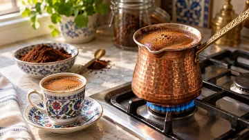 Две грешки развалят кафето в джезве! Туркиня разкри тайната