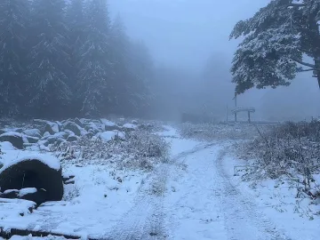 Няма шега. Сняг покри голяма част от България