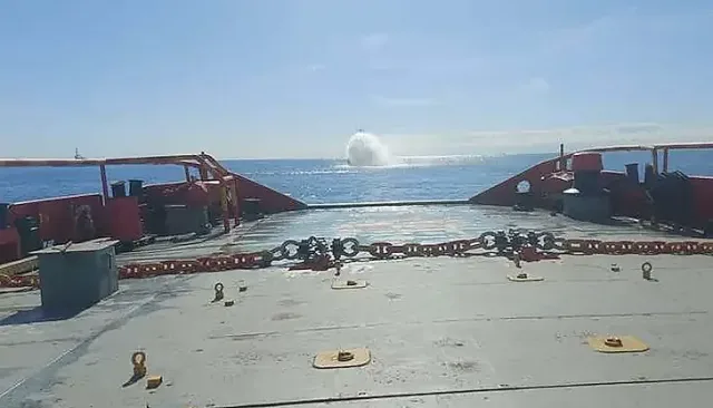 Извънредно! Нов удар с дронове в Черно море
