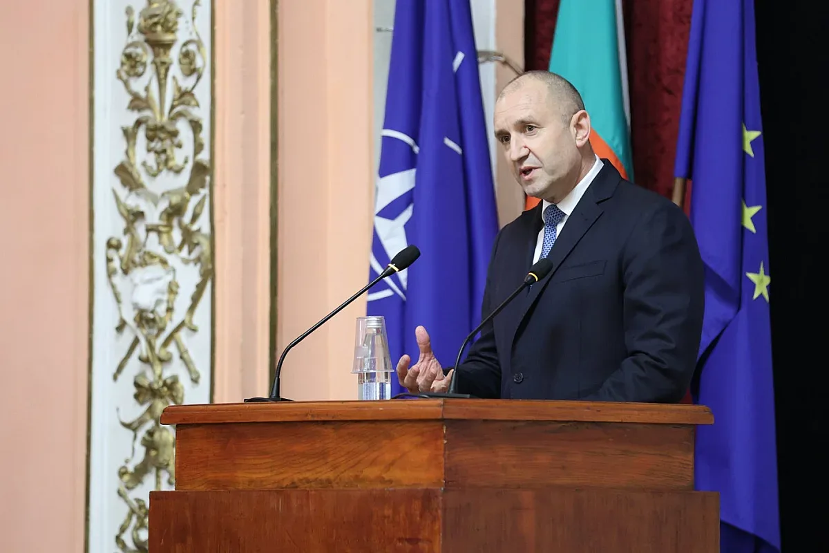 Извънредно от Радев! Остро предупреждение към Северна Македония