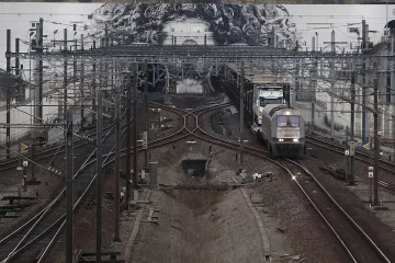 Тежка катастрофа на входа на Евротунела! Влак се сблъска с микробус, 19 души са ранени