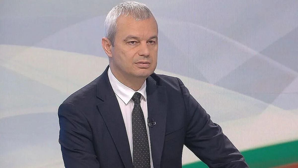 Костадинов предлага нов курс за сигурността. Български оръжия и активен неутралитет