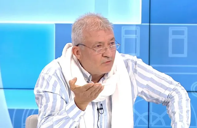 Позорен цирк в БНТ! Кандидат-президент изхвърча от студиото
