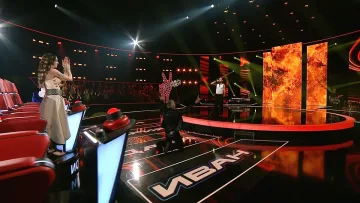 Канадска суперзвезда пее в "Гласът на България"