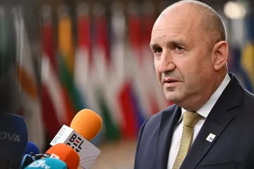 Радев с призив към ЕС от Брюксел