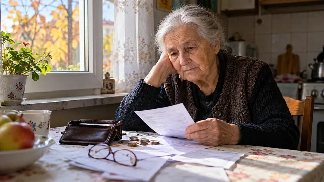Пенсия или оцеляване? Всеки четвърти възрастен с тежки лишения