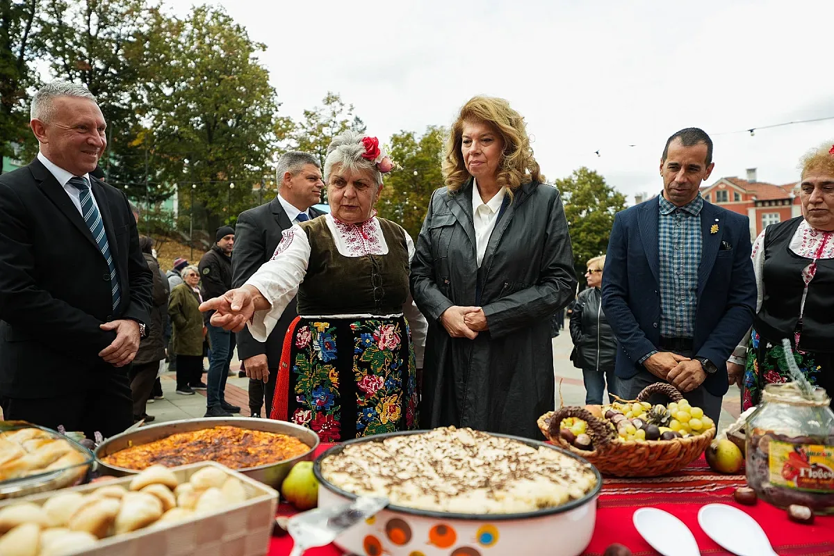 Йотова в Белоградчик: Българският корен ни спасява от бурите на днешния ден