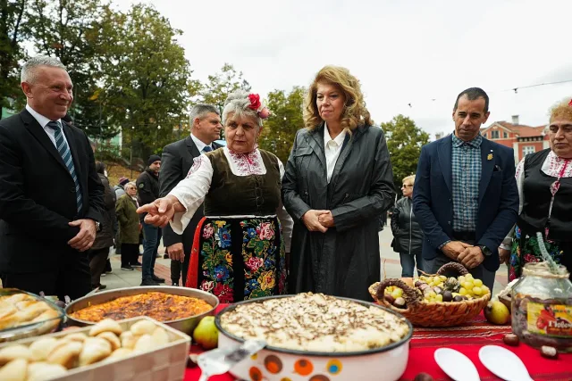 Йотова в Белоградчик: Българският корен ни спасява от бурите на днешния ден