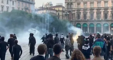 И Милано пламна, затвориха метрото