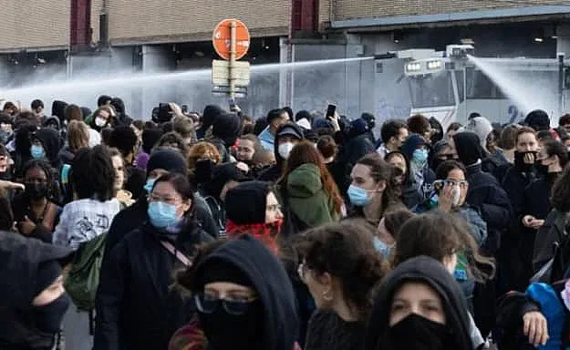 белгия протести