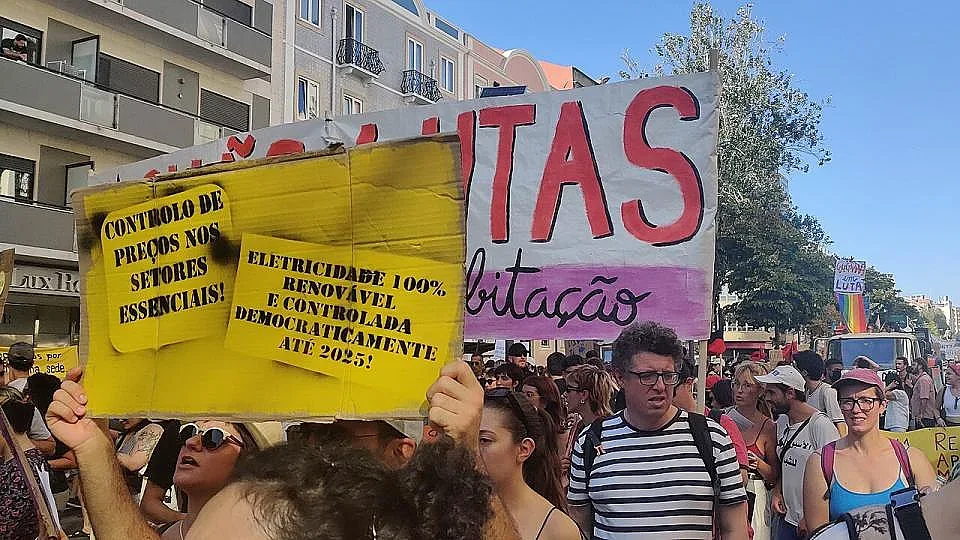 португалия протести 1