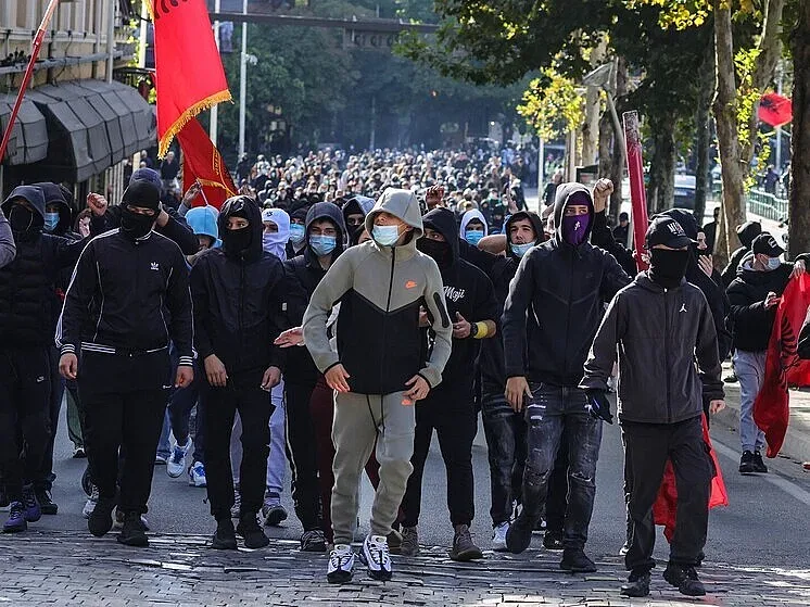 албания протести