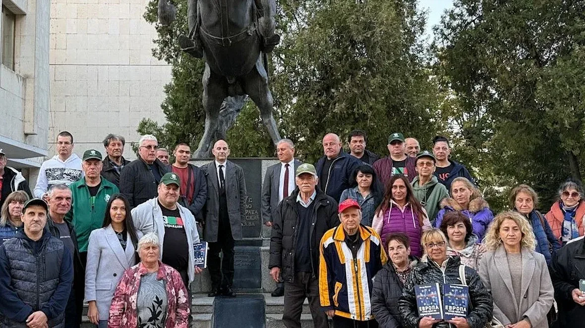 Петър Волгин от Ловеч: Изборите са важни, да запазим заедно мира в България