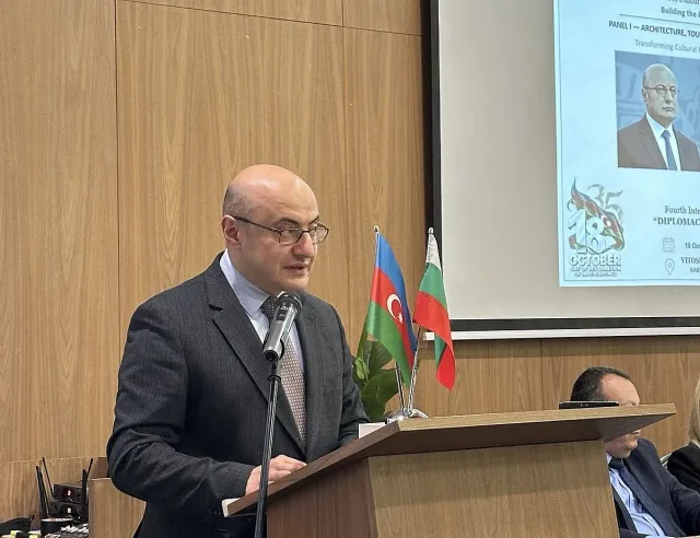 Елмар Маммадов с големи идеи за България. От Баку до Велико Търново
