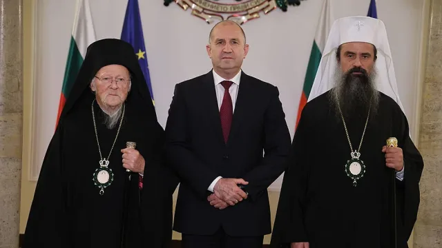 Радев: Православната вяра съхранява моралните ценности и обединява