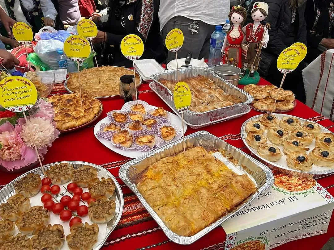 Празник на българската баница стана международен